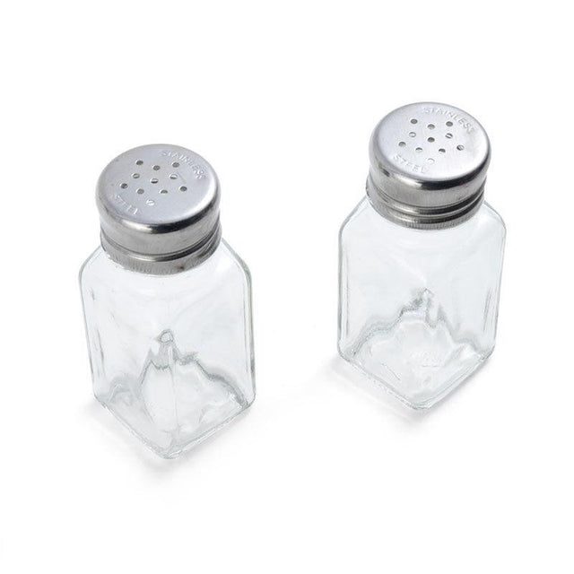 SALT&PEPPER SHAKERS CLR