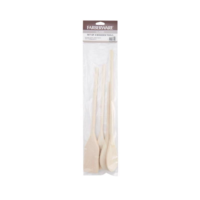 SPOONS WOOD BEIGE