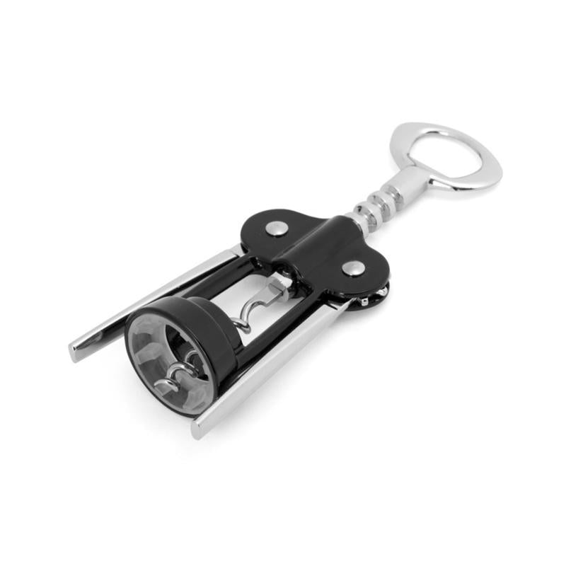 Farberware Black/Silver Plastic/Stainless Steel Wing Corkscrew