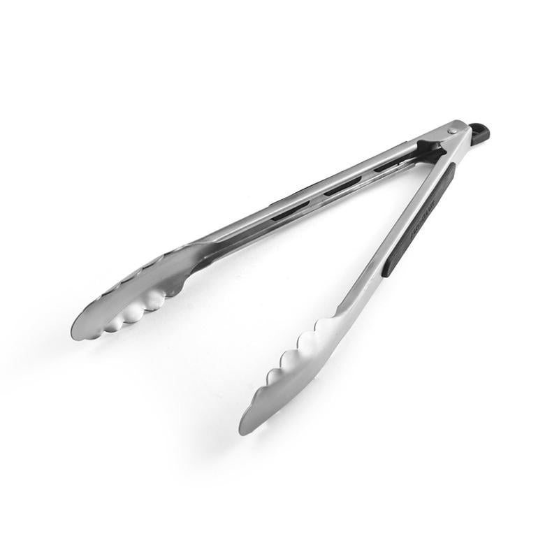 TONGS SLCN/SS SILVER