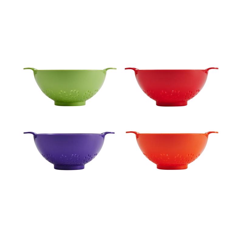 Farberware Assorted Plastic Mini Colander
