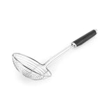 KitchenAid Black ABS Plastic/Stainless Steel Asian Strainer