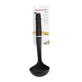LADLE ABS PLASTIC BLACK