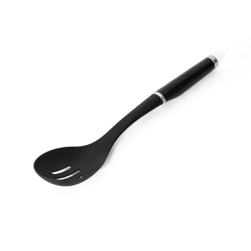 KitchenAid Black ABS/Nylon Slotted Spoon