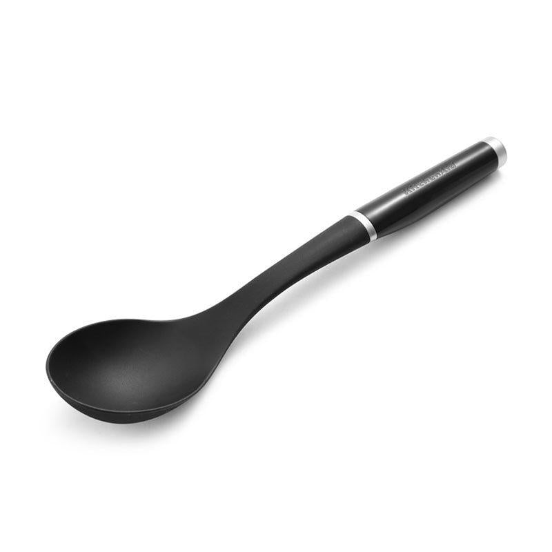KitchenAid Black ABS/Nylon Basting Spoon