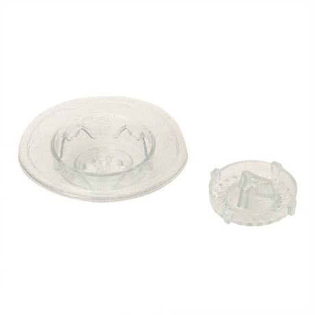 Farberware Gloss Plastic Kitchen Sink Strainer