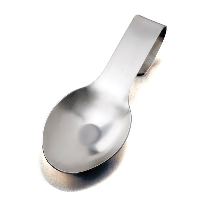 SPOON REST SLV SS 10.6"L