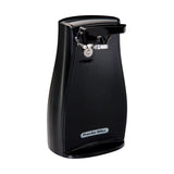 ELEC CAN OPENER SS BLACK