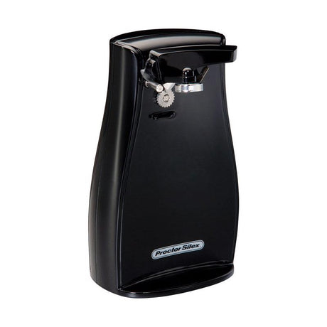 ELEC CAN OPENER SS BLACK