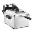 DEEP FRYER SILVER 4QT