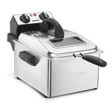 DEEP FRYER SILVER 4QT