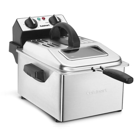 DEEP FRYER SILVER 4QT