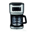 COFFEE MKR BLK/SLV 14CUP