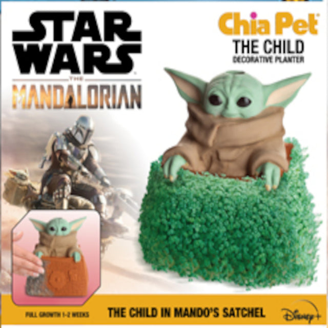 CHIA PET CHILD STAR WARS