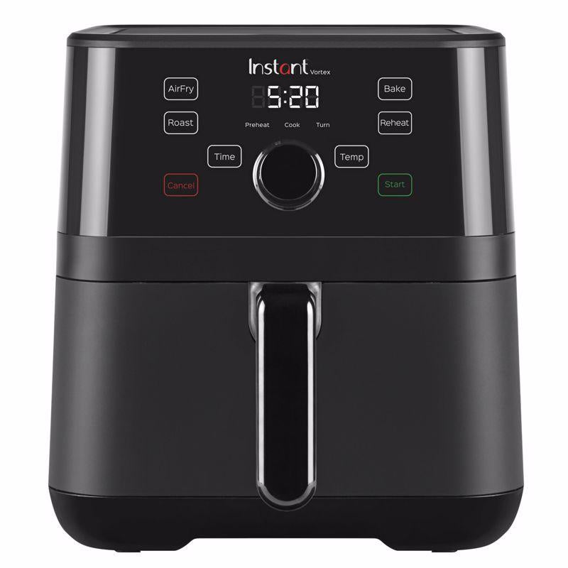 AIR FRYER BLACK 5.7QT