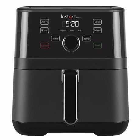 AIR FRYER BLACK 5.7QT