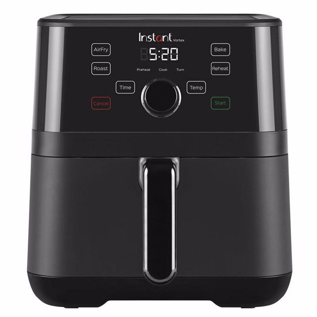AIR FRYER BLACK 5.7QT