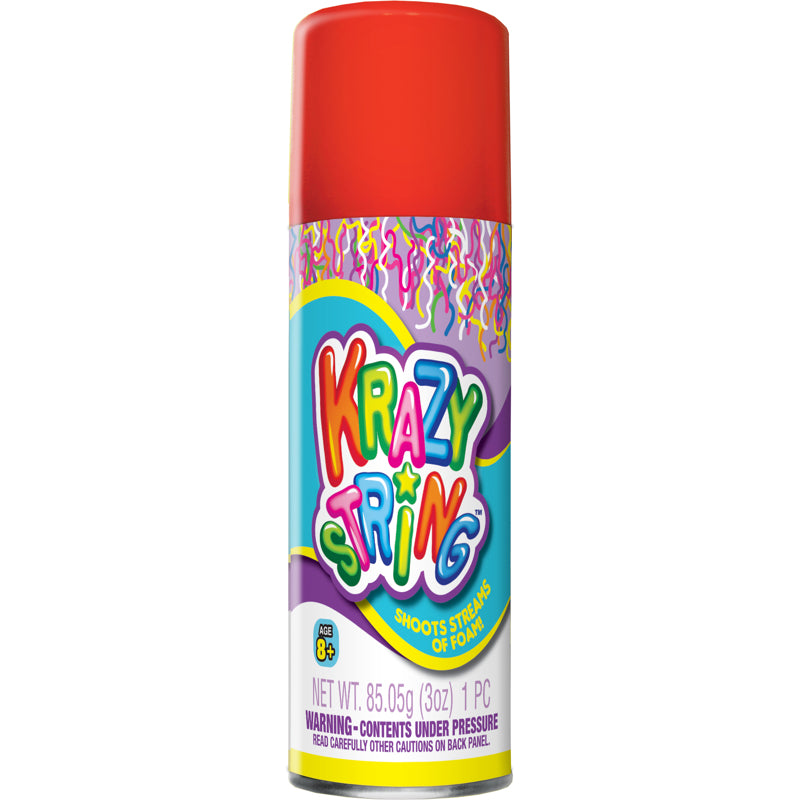 Ja-Ru Krazy String Toy Foam Assorted