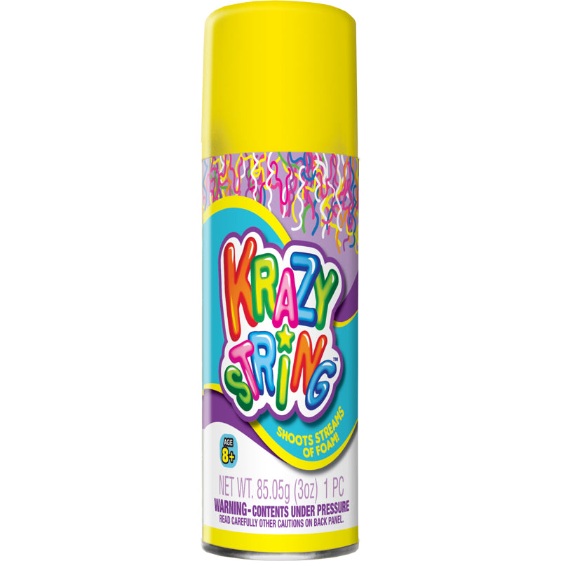 Ja-Ru Krazy String Toy Foam Assorted