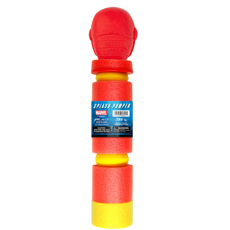 Marvel Water Splash Pumper Foam/Plastic