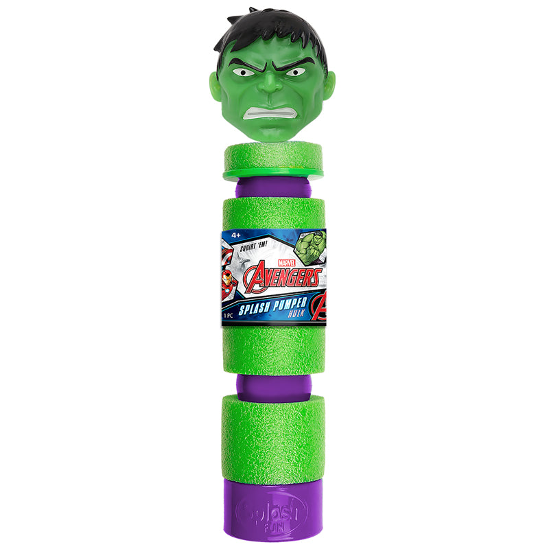 Marvel Water Splash Pumper Foam/Plastic