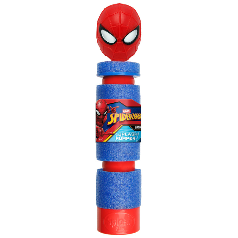 Marvel Water Splash Pumper Foam/Plastic