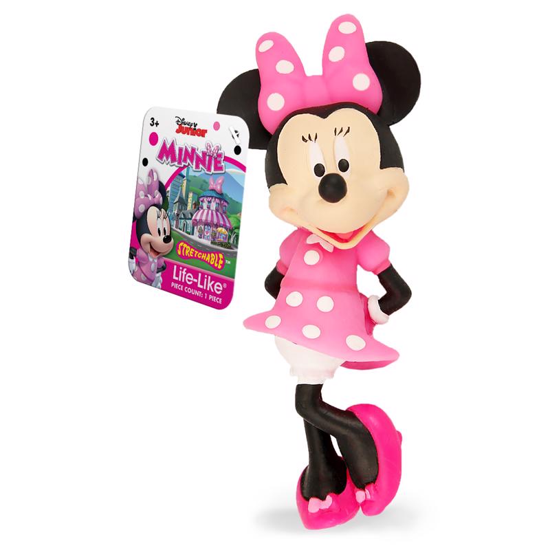Disney and Marvel Stretchable Characters Rubber Assorted 6 pc