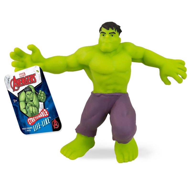 Disney and Marvel Stretchable Characters Rubber Assorted 6 pc