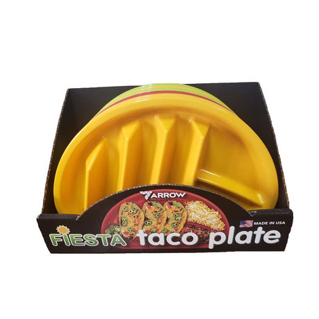 DIVDED PLTE FIESTA TACO