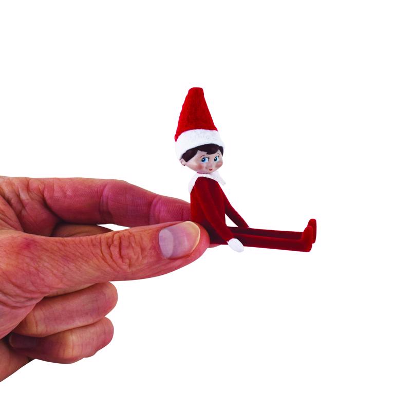 World's Smallest Elf on the Shelf Red