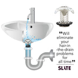 SinkShroom Chrome Stainless Steel Drain Protector