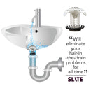 SinkShroom Chrome Stainless Steel Drain Protector