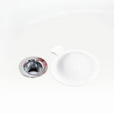 StopShroom 5.75 in. White ABS/TPR Drain Stopper