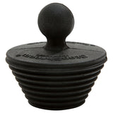 StopShroom 2 in. Matte Rubber Drain Protector