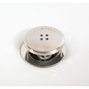 SinkShroom 1.75 in. Nickel Silicone Sink Strainer