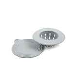 Core Kitchen Silicone Sink Strainer With Stopper