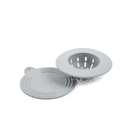 Core Kitchen Silicone Sink Strainer With Stopper