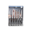 STEAK KNIFE SET SS 6PC