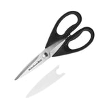 KITCHEN SHEAR SS BLK 1PC