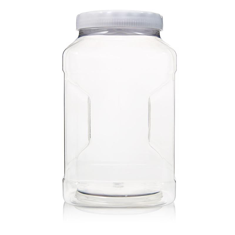 Arrow Home Products Clear Plastic Stackable Stor Keeper 128 oz
