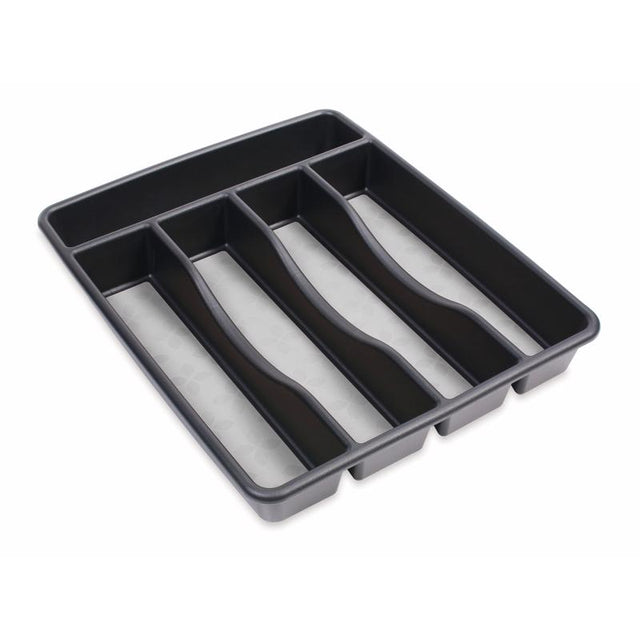 CUTLERY TRAY PLASTIC BLK