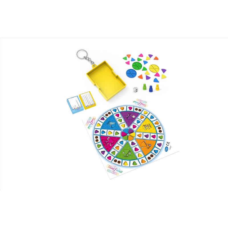 Hasbro Mini Keychain Game Assorted