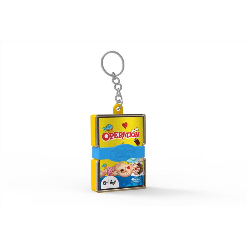 Hasbro Mini Keychain Game Assorted