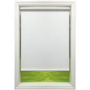 Friedland Galaxy White Medium Room Darkening Roller Shade 73 in. W X 78 in. L