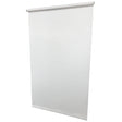 RLR SHADE LIN WHT 37X72"