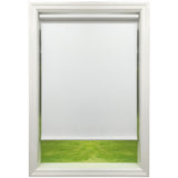 Friedland Linen White Light Filtering Window Shade 37 in. W