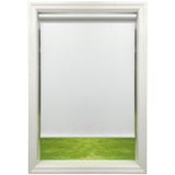 Friedland Galaxy White Medium Room Darkening Roller Shade 37 in. W