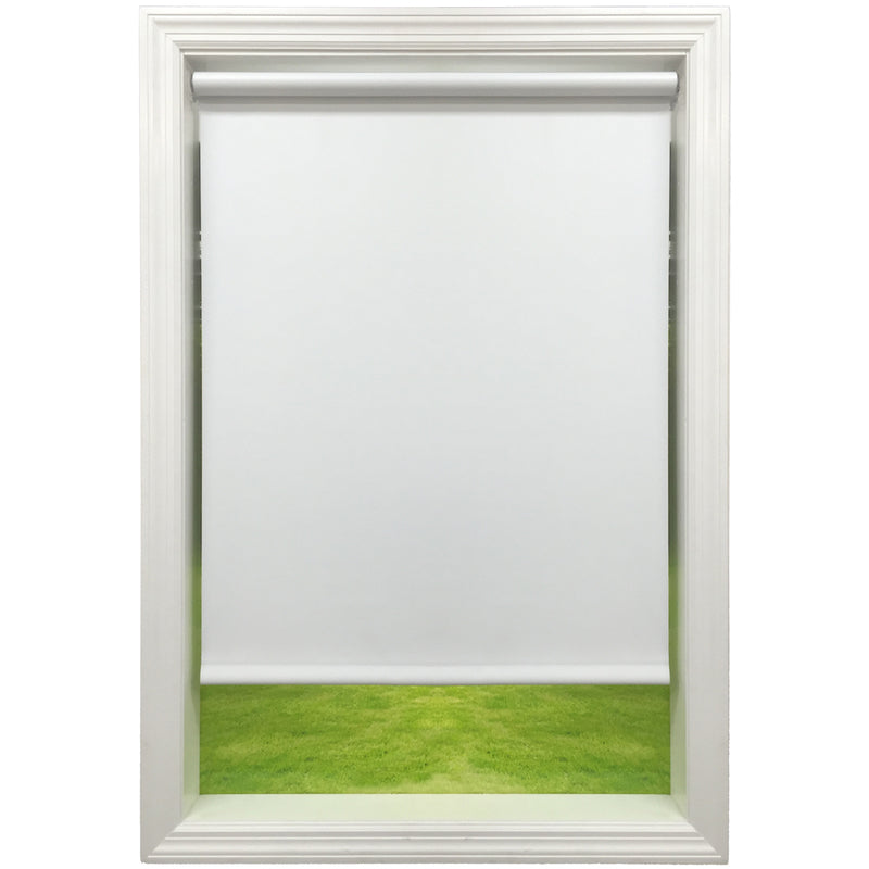 Friedland Venus White Roller Shade 37 in. W X 72 in. L