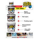 Flex Seal Family of Products Flex Paste Rubber Paste Rubber Paste 1 pk