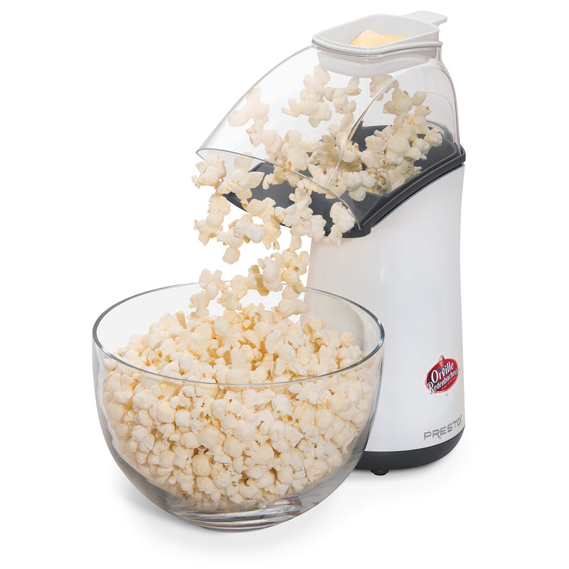 Presto White 18 cups Air Popcorn Machine